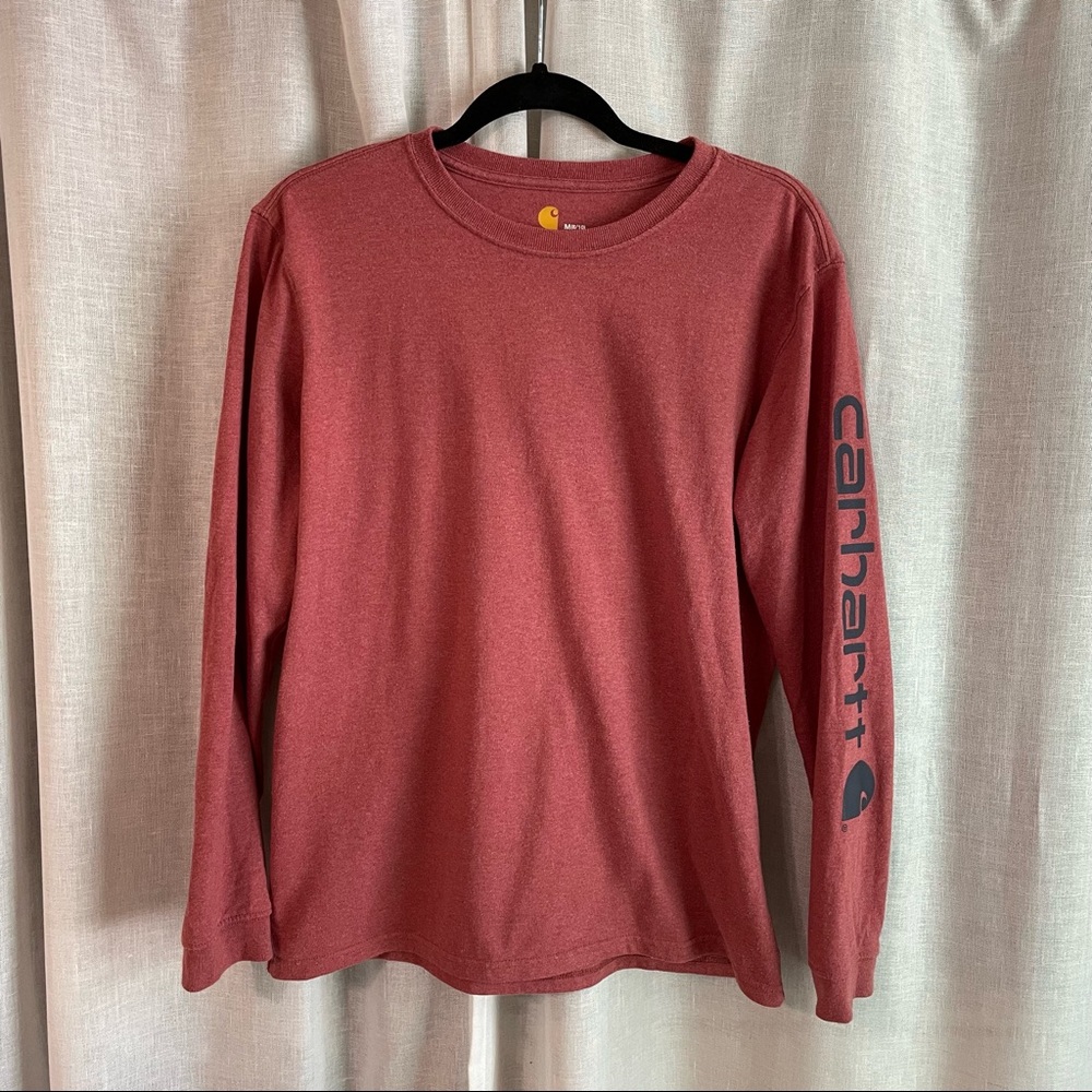 CARHARTT pink long sleeve